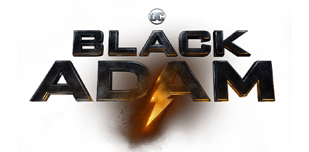 PEAR Arcahus Logo DC Justice League Black Adam