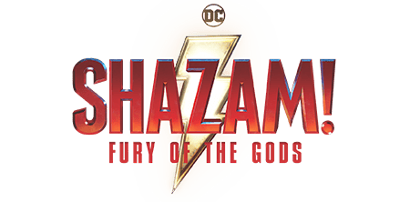 PEAR Arcahus Logo DC Justice League Shazam! 2 Fury of the Gods
