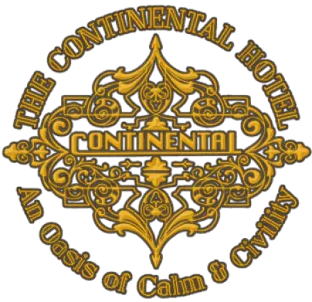 PEAR Logo John Wick The Continental