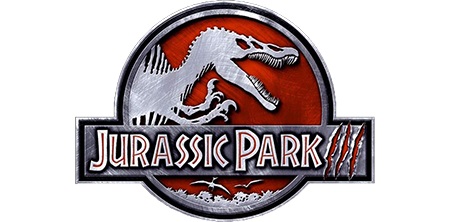 Arcahus Logo Universal Jurassic Park 3 three