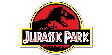 Arcahus Logo Universal Jurassic Park