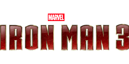 Arcahus Logo Marvel Studios Iron man 3 three