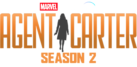 Arcahus Logo Marvel Studios Agent Carter Season 2 Disney Plus