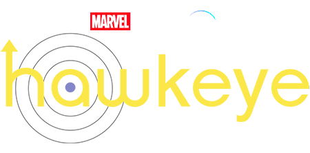 Arcahus Logo Marvel Studios MCU Hawkeye Disney plus
