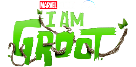 Arcahus Logo Marvel Studios MCU I am Groot Disney plus