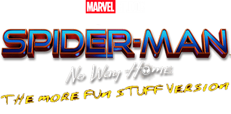 Arcahus Logo Marvel Studios MCU Spider man No Way Home The More Fun Stuff Version Disney plus