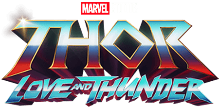 Arcahus Logo Marvel Studios MCU Thor Love and Thunder