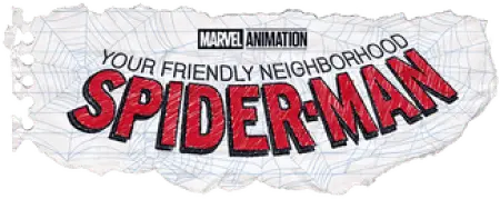 PEAR Logo Marvel Studios Animation Spider Man Your Friendly Neighbhood