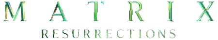 PEAR Logo The Matrix Resurrections