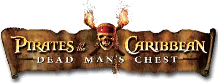 PEAR Logo Pirates of the Caribbean 2 Dead Men Chest