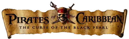 PEAR Logo Pirates of the Caribbean The Curse of the Black Pearl