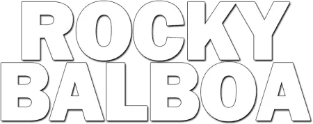 PEAR Logo Rocky Balboa 6 Creed Boxing Verse