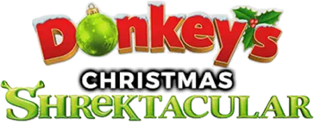 PEAR Logo Dreamwork Shrek Donkey Christmas Shrektacular