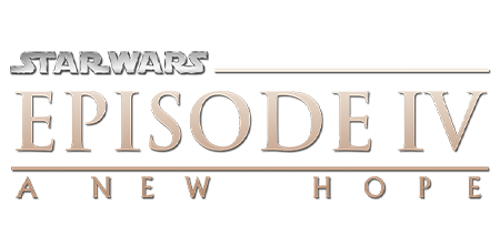 Arcahus Logo star wars episode 4 four a New Hope