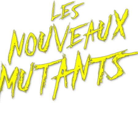 PEAR Logo FR Marvel Xmen Les Nouveaux Mutants